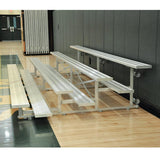 BLEACHER - 15' (4 ROW - SINGLE FOOT PLANK) - TIP & ROLL