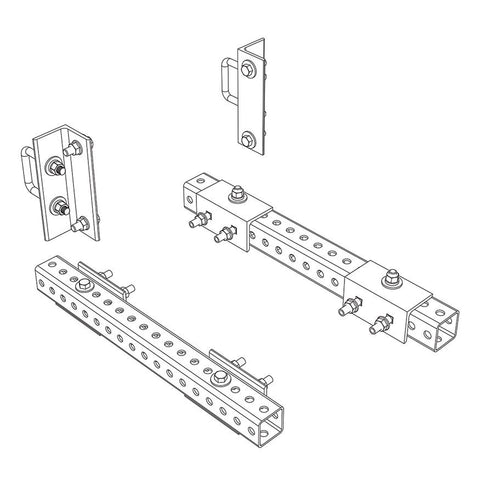 BLEACHER - VEHICLE MOUNTING KIT