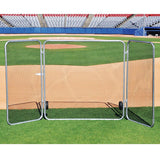FUNGO SCREEN WITH WINGS (WING NET) - BIG LEAGUE SERIES