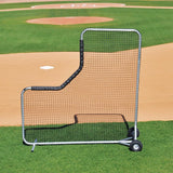 PITCHER'S SCREEN REPLACEMENT NET (8' X 8') - BIG LEAGUE SERIES (BLACK)