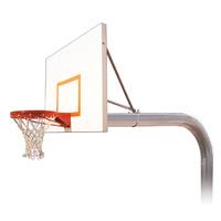 Brute™ Impervia Fixed Height Basketball Goal