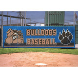 PADDING - BACKSTOP (4'H X 6'L) (OUTDOOR)