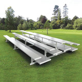 BLEACHER - 15' (3 ROW - DOUBLE FOOT PLANK) - BACK-TO-BACK