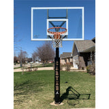 FT75 Basketball Pole Pads - 4" and 5" Square Poles (also fits most round poles)