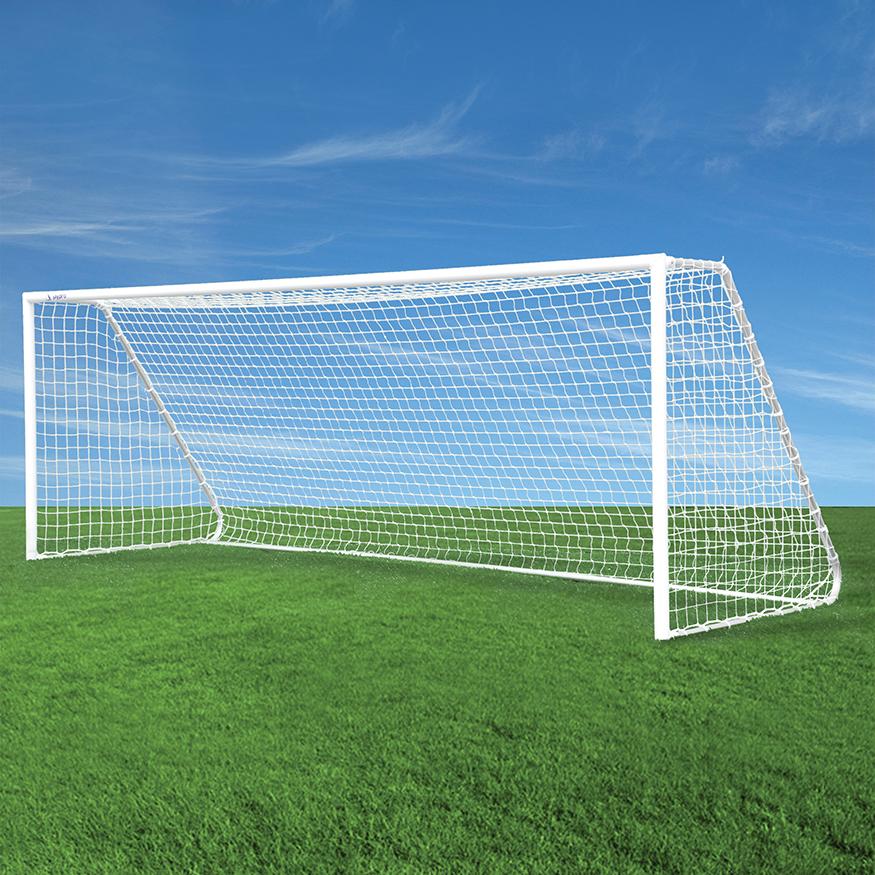 SOCCER GOALS - CLASSIC CLUB ROUND GOAL (6-1/2"H X 18-1/2'W X 2'B X 6'D)