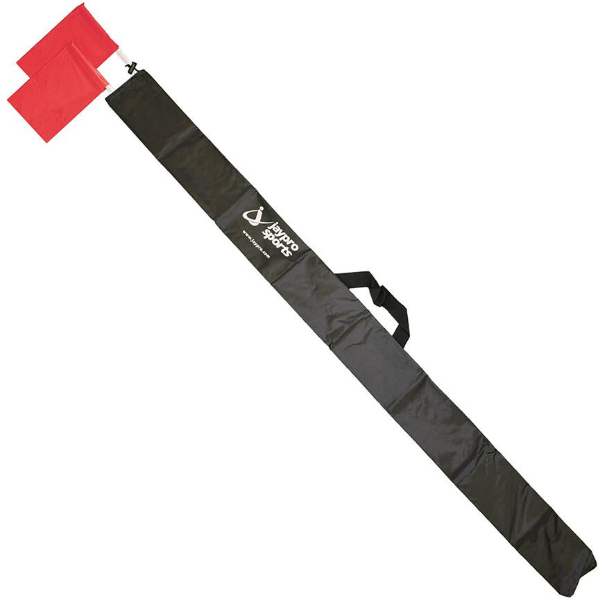 CORNER FLAG BAG (BLACK)