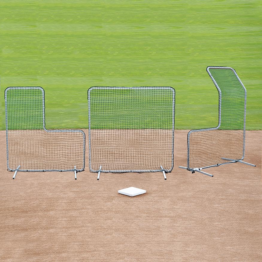 BASEBALL FIELDER'S SCREEN - CLASSIC (7' X 7')