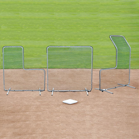BASEBALL FIELDER'S SCREEN - CLASSIC (7' X 7')