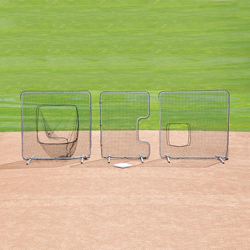 BASEBALL/SOFTBALL SOFT TOSS SCREEN - CLASSIC (7' X 7')