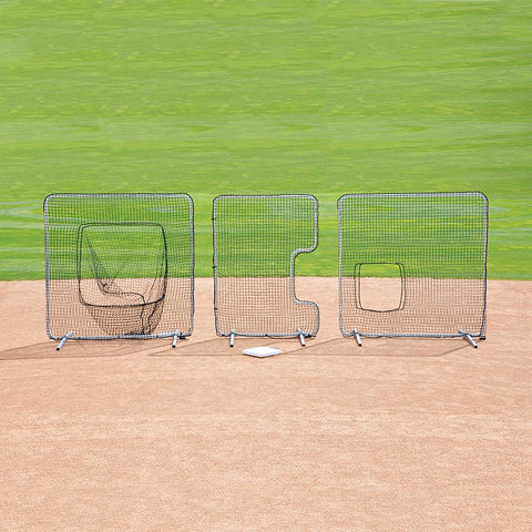 BASEBALL/SOFTBALL SOFT TOSS SCREEN - CLASSIC (7' X 7')