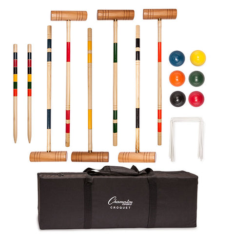 TOURNAMENT SERIES CROQUET SET