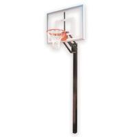 Champ™ III In Ground Adjustable Basketball Goal