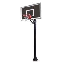 Champ™ Eclipse BP In Ground Adjustable Basketball Goal