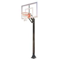 Champ™ Turbo BP In Ground Adjustable Basketball Goal