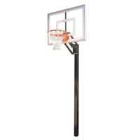 Champ™ Turbo In Ground Adjustable Basketball Goal