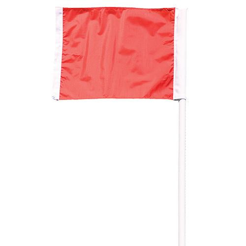 CORNER FLAGS - DELUXE WITH SPRING LOADED BASE - (SET OF 4)