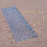 INFIELD DRAG MAT (3'D X 6'W)