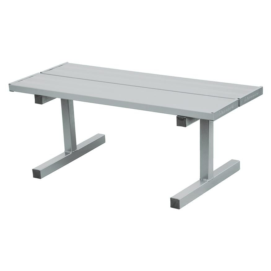 COURTSIDE BENCH - 5' - PORTABLE (DOUBLE PLANK)