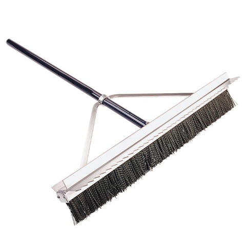 DOUBLE PLAY SCARIFIER BROOM