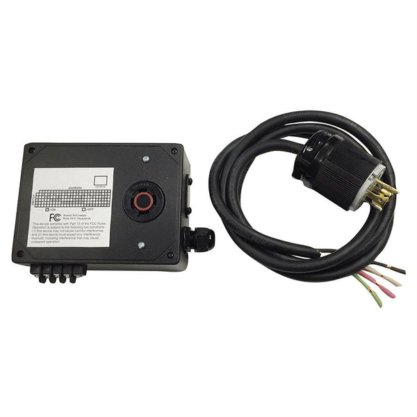 WIRELESS REMOTE ELECTRIC MOTOR CONTROL RECEIVER FOR 1HP WINCHES – My ...