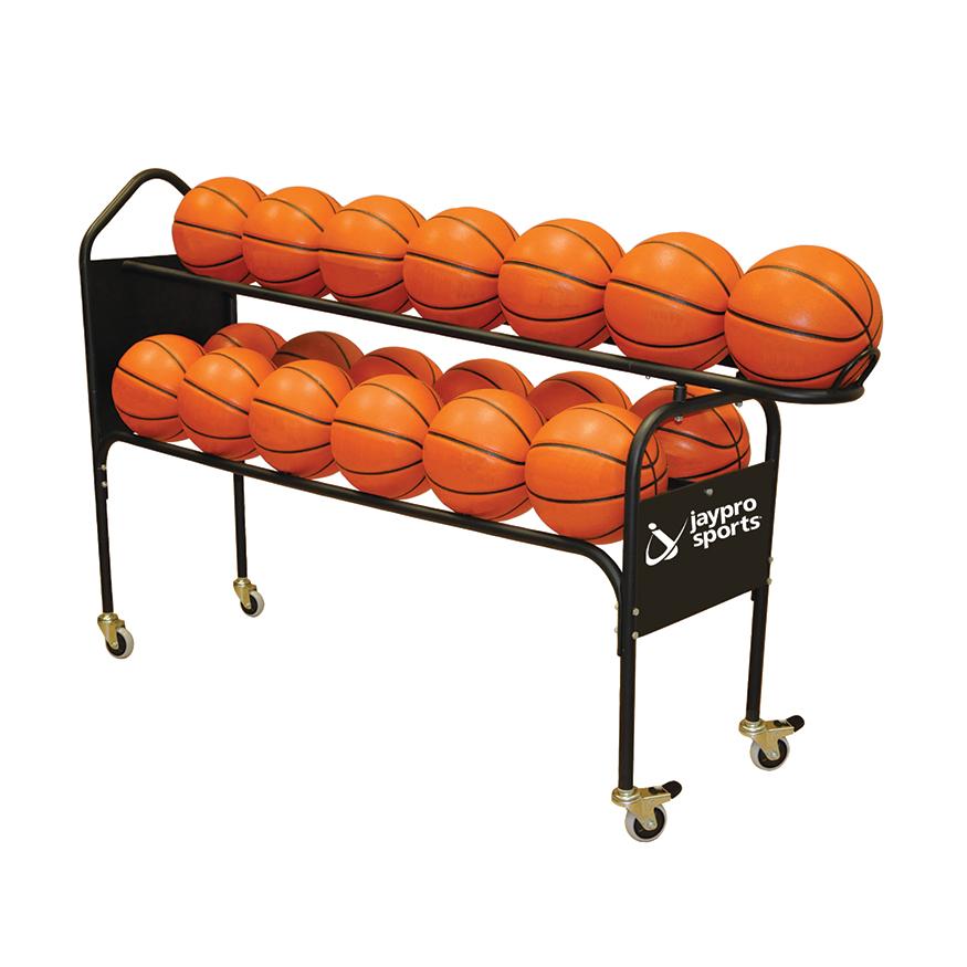Ball Return Rack BALL RACK - DELUXE TRAINING (19 BALL) (BLACK) – My Backyard Sports Online