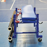 VOLLEYBALL EQUIPMENT CARRIER (42"L X 32"W - 4 POLES) - STANDARD