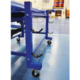 VOLLEYBALL EQUIPMENT CARRIER (42"L X 32"W - 4 POLES) - STANDARD