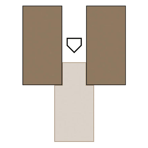 FIELD ARMOR PROTECTIVE PANEL - BASEBALL BOX (2 PANELS)