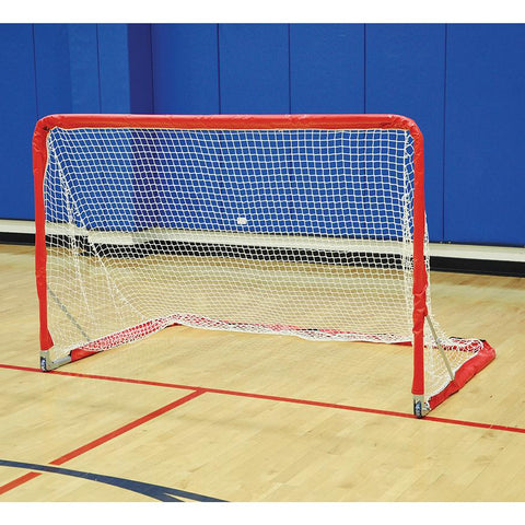 FOLDING MULTI-PURPOSE GOAL (4'H X 6'W) (1- RED, 1-BLUE)