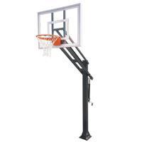 Force™ III In Ground Adjustable Basketball Goal