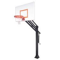 Force™ Endura In Ground Adjustable Basketball Goal