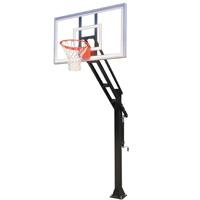 Force™ Select In Ground Adjustable Basketball Goal