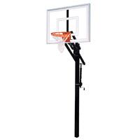 Jam™ III In Ground Adjustable Basketball Goal