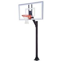 Legacy™ Select BP Fixed Height Basketball Goal