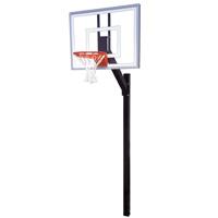 Legacy™ Turbo Fixed Height Basketball Goal