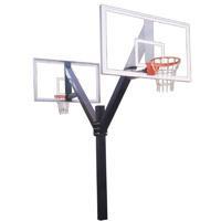 Legend™ Supreme Dual Fixed Height Basketball Goal