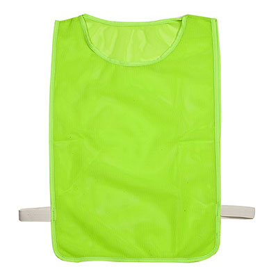 DELUXE MESH PINNIE ADULT NEON GREEN