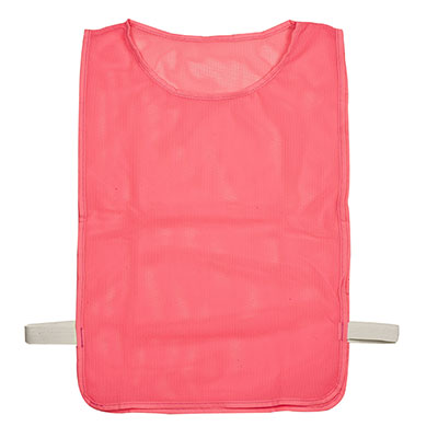DELUXE MESH PINNIE ADULT NEON PINK