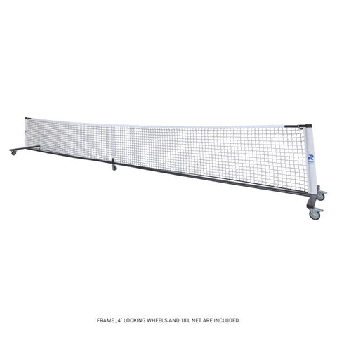 DELUXE PICKLEBALL NET W/WHEELS- PBN1000