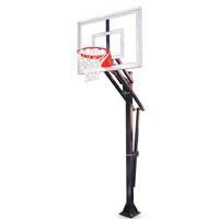 Slam™ Turbo BP In Ground Adjustable Basketball Goal