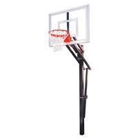Slam™ Turbo In Ground Adjustable Basketball Goal