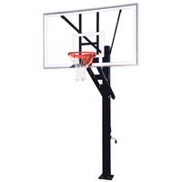 Stainless Olympian™ Arena Adjustable Basketball Goal
