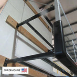 SuperMount46™ Performance Wall Mount Basketball Goal