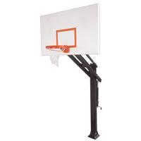 Titan™ Excel In Ground Adjustable Basketball Goal