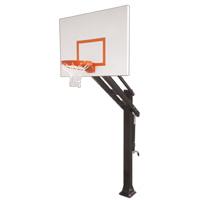 Titan™ Impervia In Ground Adjustable Basketball Goal