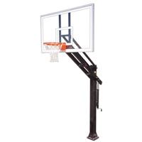 Titan™ Supreme In Ground Adjustable Basketball Goal