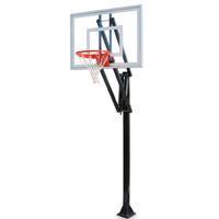 Vector™ II BP In Ground Adjustable Basketball Goal