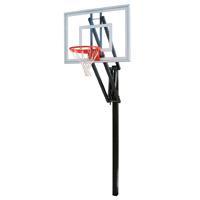 Vector™ Turbo In Ground Adjustable Basketball Goal